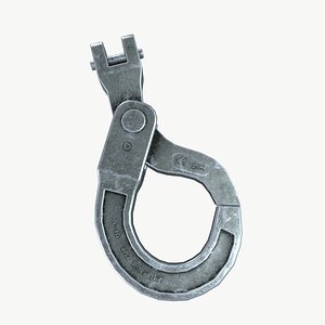 3D model Alloy Hook