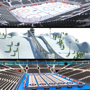 Winter Sports Venues Collection