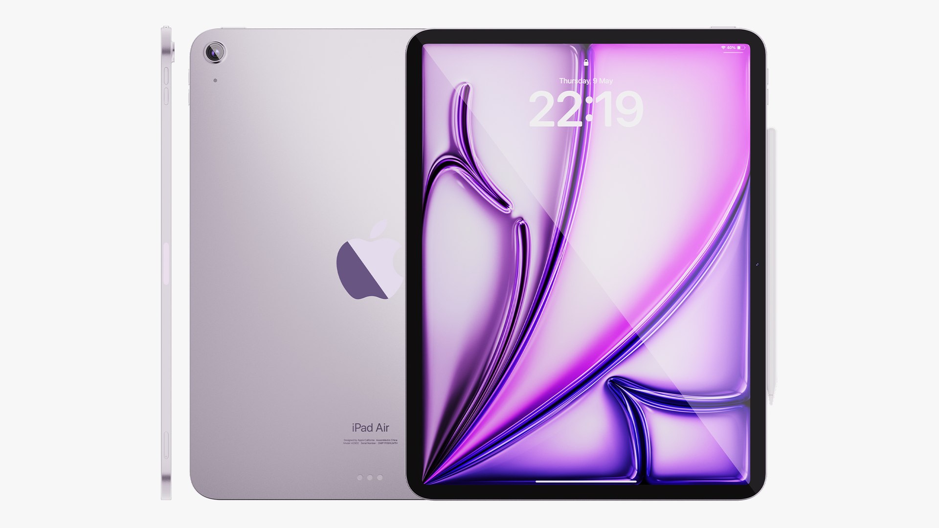 iPad Air (M2) 13インチ 128GB パープル Buy 13-inch iPad Air Wi-Fi 128GB - Purple - Apple