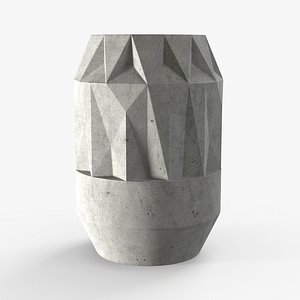 Vase Linum Low 3D model
