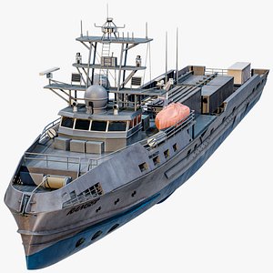 US Navy Robo-Ship Ranger Military Vessel PBR