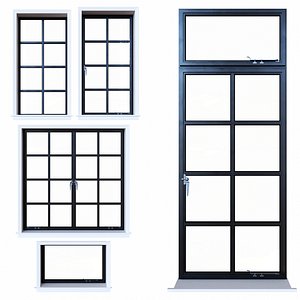 Steel windows