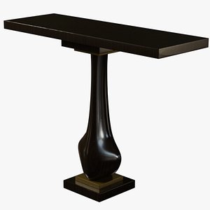 Designer Console Table 9 3D model