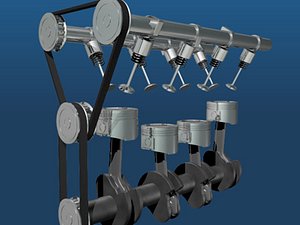 maya engine combustion