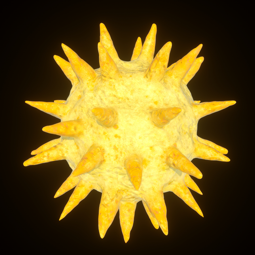 Hepatitis C Virus 3D - TurboSquid 1391294