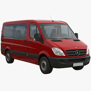 Mercedes-Benz Sprinter Passenger L2H1 3D model