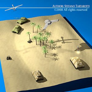 Modern warfare scenario