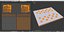 3D draughts board