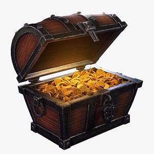 Stylized Treasure Chest