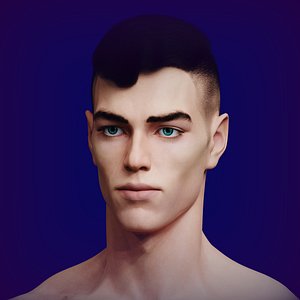 Slavic male middle poly