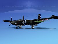 Douglas A-26K Invader Anti Cuba