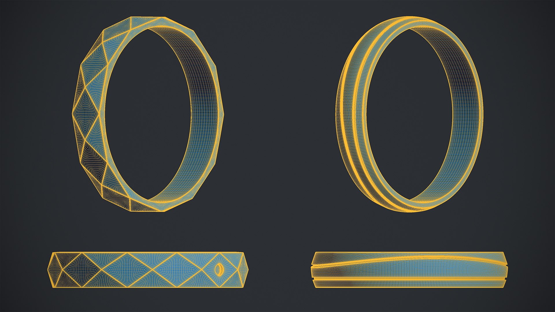 Ring Jewelry Jewellery 3D Model - TurboSquid 1682457