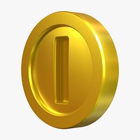 Gold Coin Mario