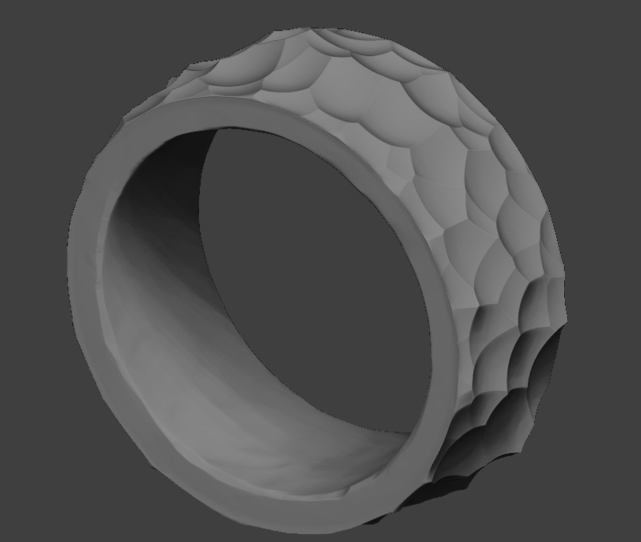 Ring Printable Stylized 3D model - TurboSquid 1819642