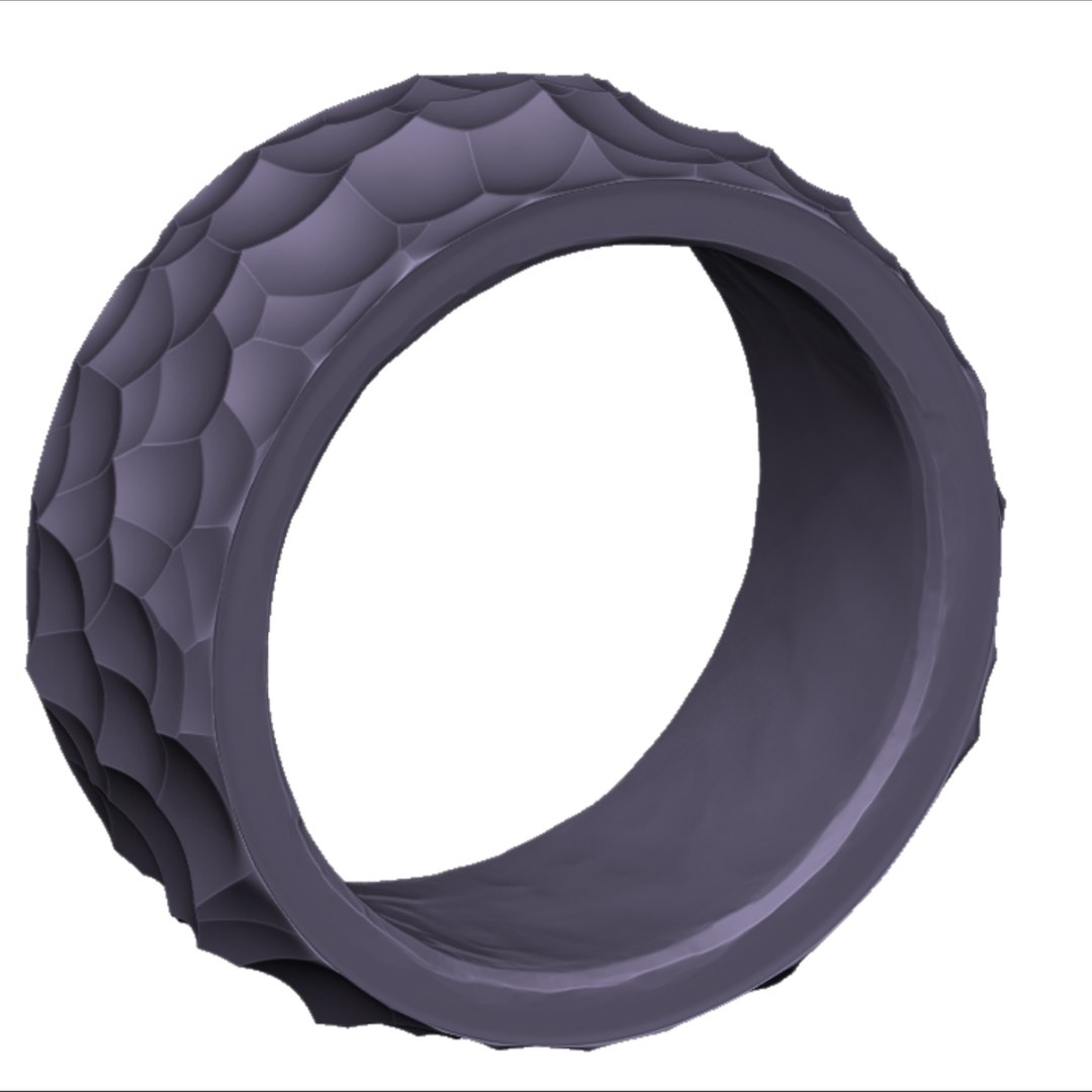 Ring Printable Stylized 3D model - TurboSquid 1819642