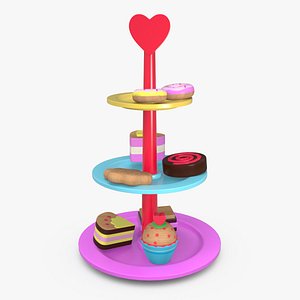 Wooden toy of Sweets