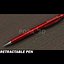 Retractable pen