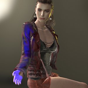 3D realistic fashion