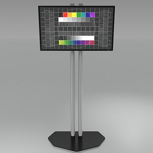 3d model audipack stand