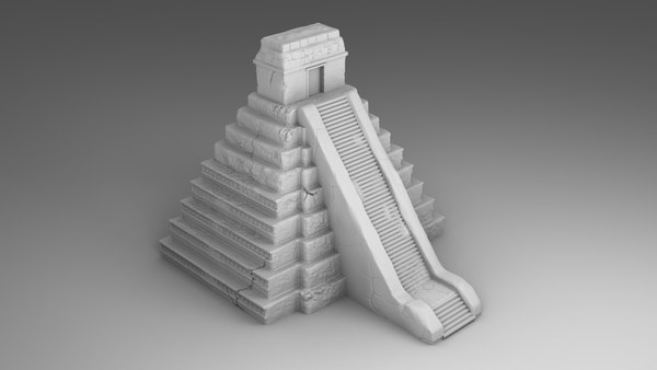 3D architecture pyramids model - TurboSquid 1700124