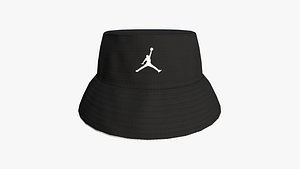 Bucket Hat 22 Jordan - Character Design Fashion 3D model
