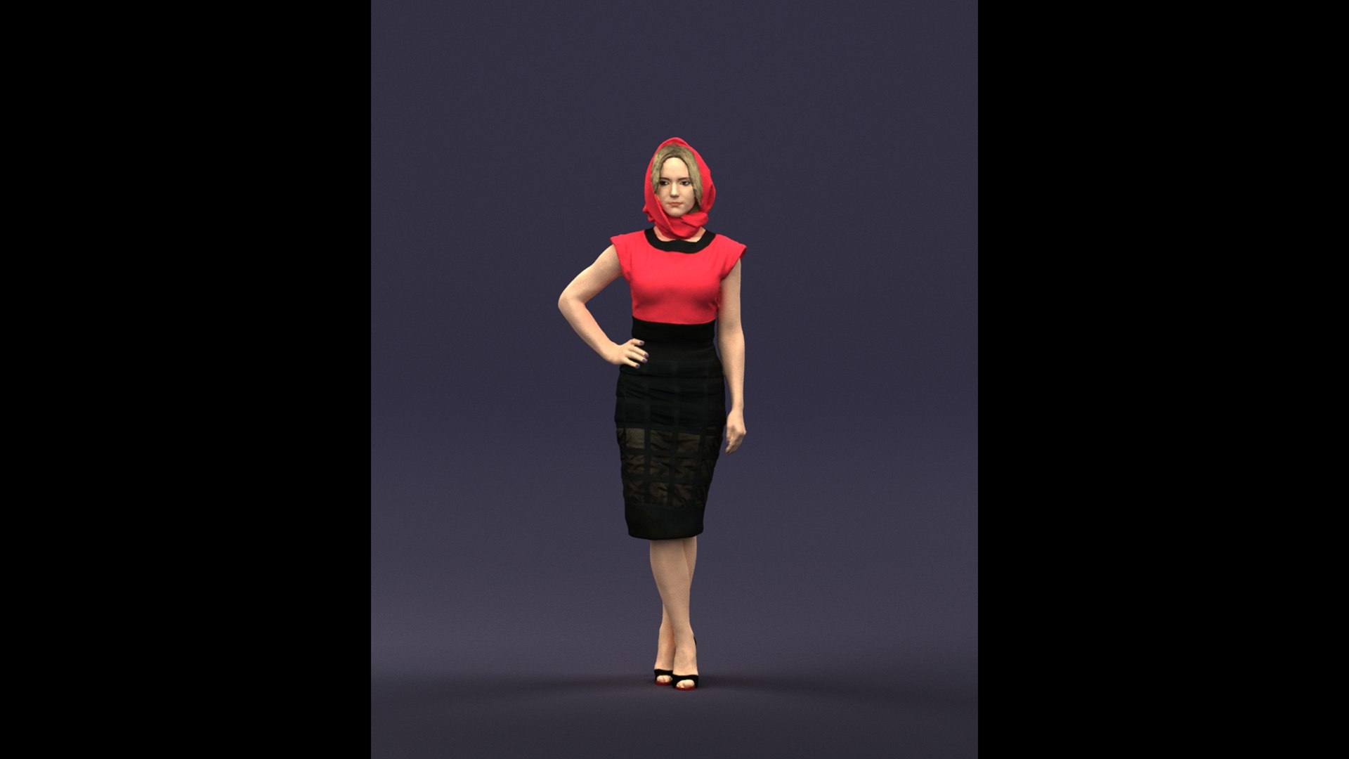 Scanned Realistic Human 3D Model - TurboSquid 1649737