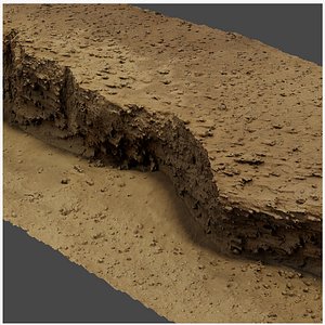 3D desertridge05 model