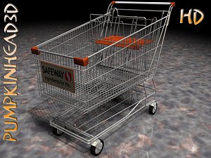 c4d shopping cart