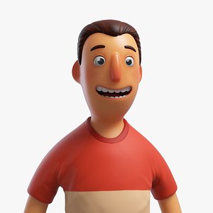 Cartoon Man