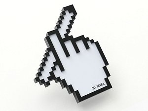 cursor creative pencil 3D model