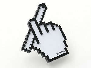 3D Creative Cursor - Pencil