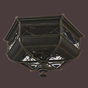 fine art lamp 3D
