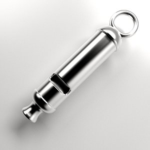 London Police Whistle