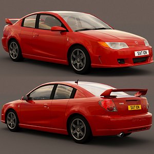 3D model saturn ion 2006