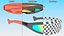 Futuristic Cyclops Visor Sunglasses