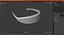 Futuristic Cyclops Visor Sunglasses