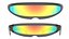 Futuristic Cyclops Visor Sunglasses
