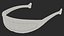 Futuristic Cyclops Visor Sunglasses