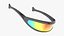 Futuristic Cyclops Visor Sunglasses