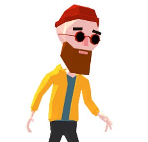 3D customizable character