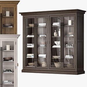 Double Bookcase 3 colors