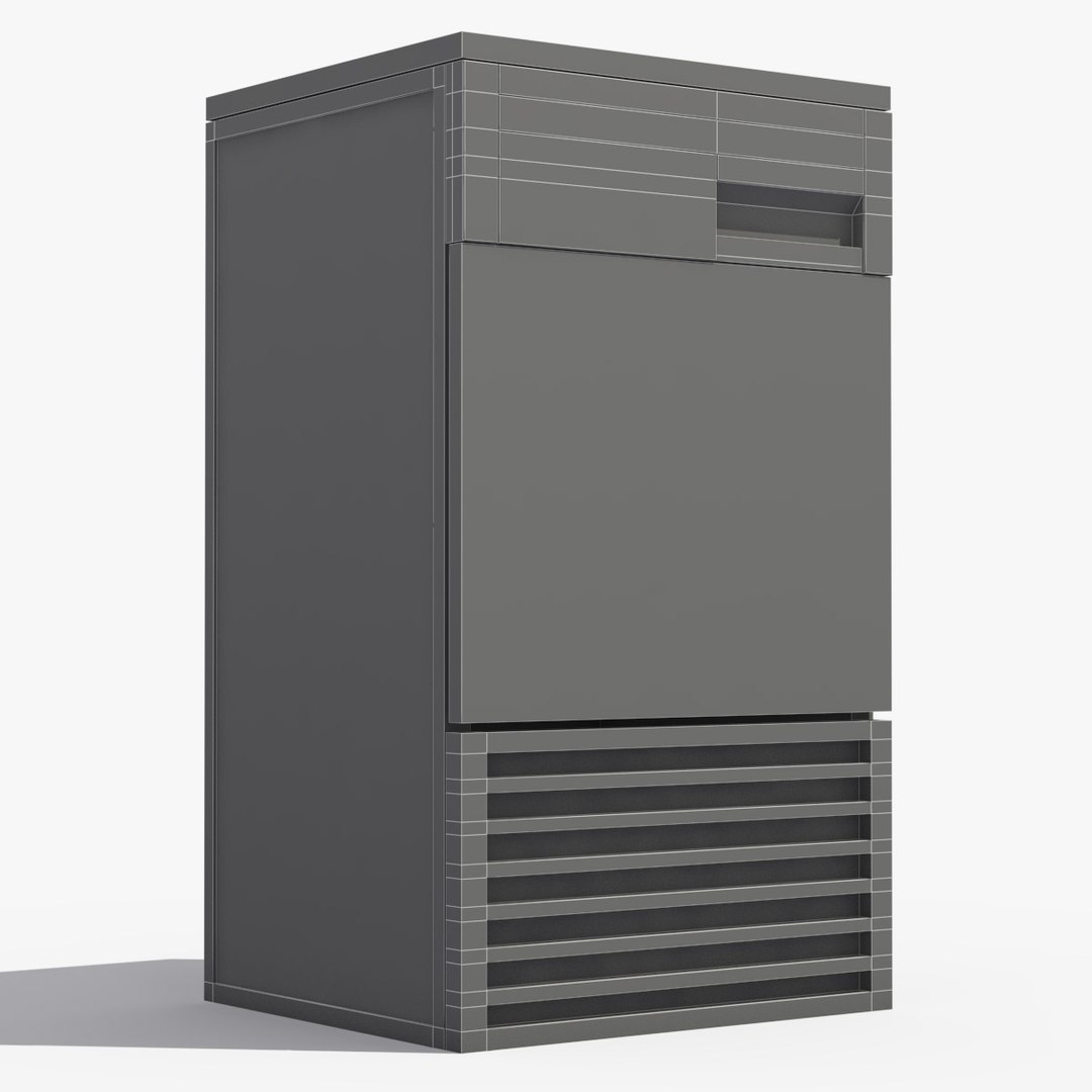 3d Ice Machine