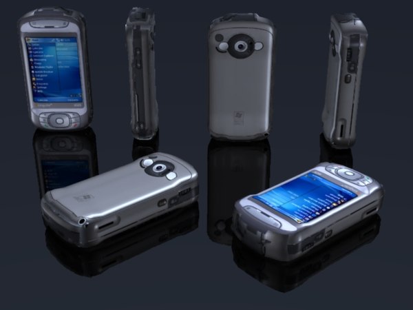 3ds max cell telephone cellular