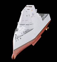 US NAVY USS Zumwalt DDG-1000 destroyer