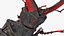 Lucanus Cervus Stag Beetle Walking Pose