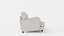 Sofa 5-osobowa Howard Classic 3, szara
