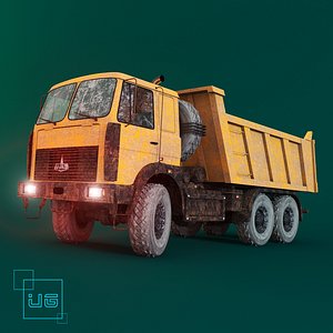 tipper truck  MAZ
