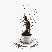 Coffee Splash Bean