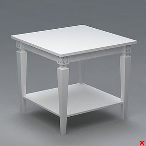 3ds max table coffee