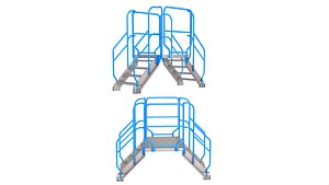 3D Step Crossover model